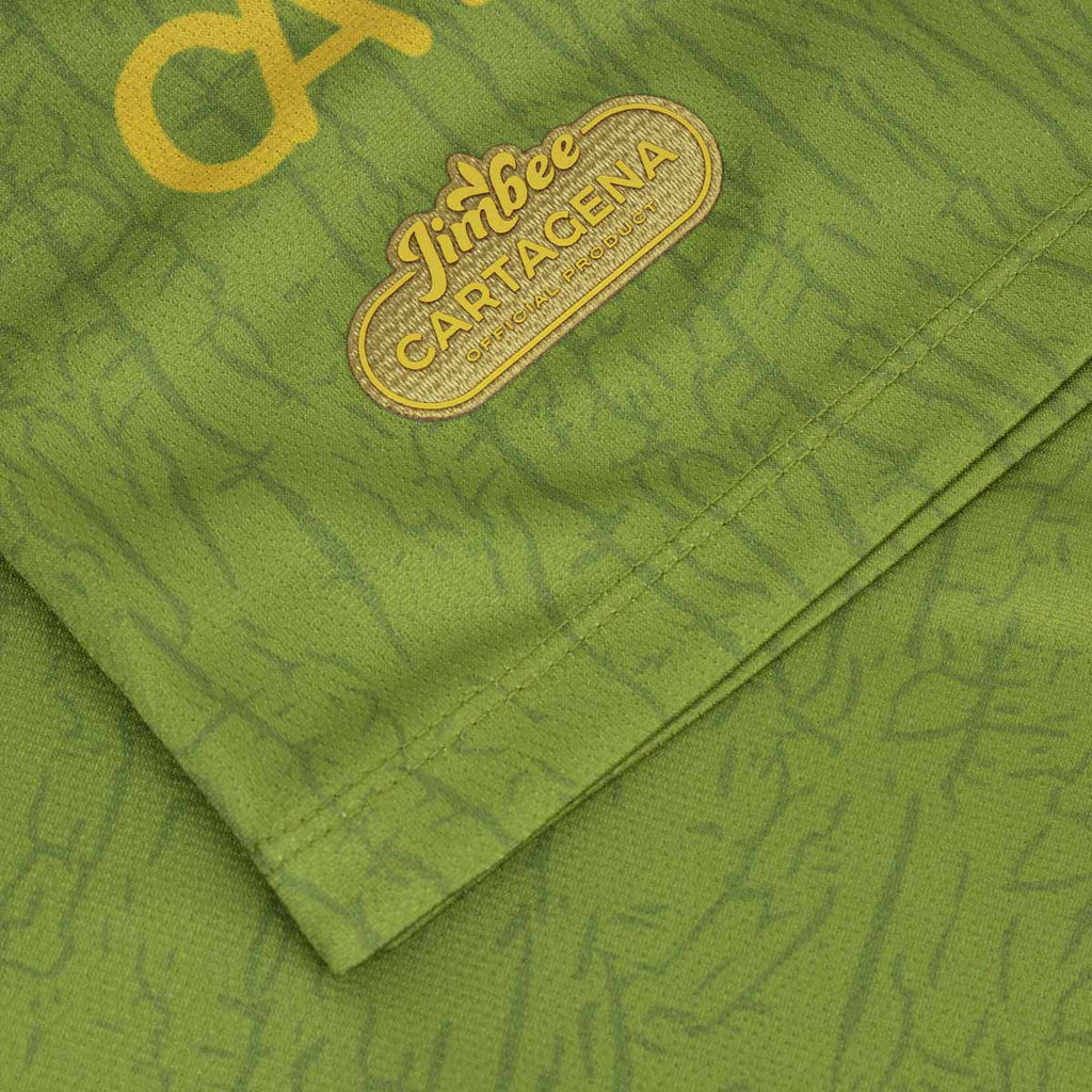 IMANE JIMBEE CARTAGENA 2025/2026 FOURTH JERSEY - GREEN/GOLD