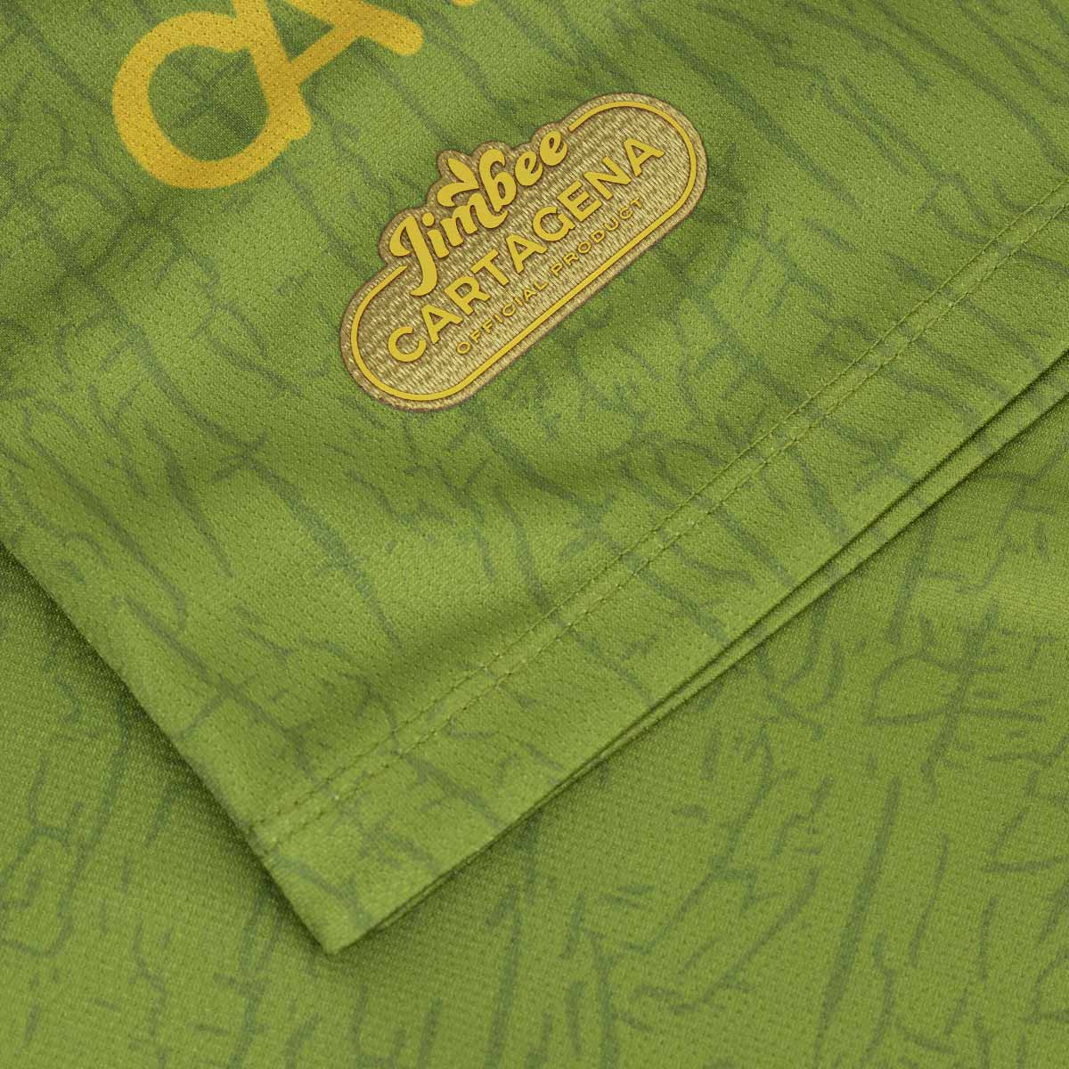 IMANE JIMBEE CARTAGENA 2025/2026 FOURTH JERSEY - GREEN/GOLD