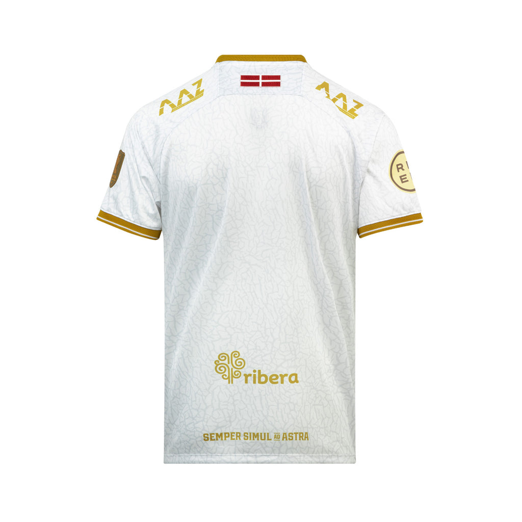 IMANE JIMBEE CARTAGENA 2025/2026 THIRD JERSEY - WHITE/GOLD