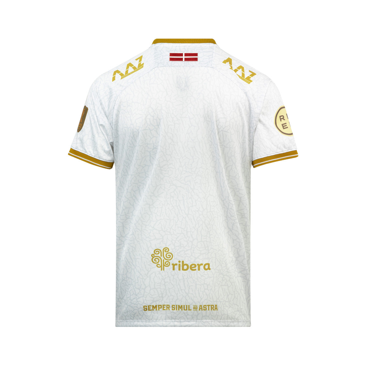 IMANE JIMBEE CARTAGENA 2025/2026 THIRD JERSEY - WHITE/GOLD