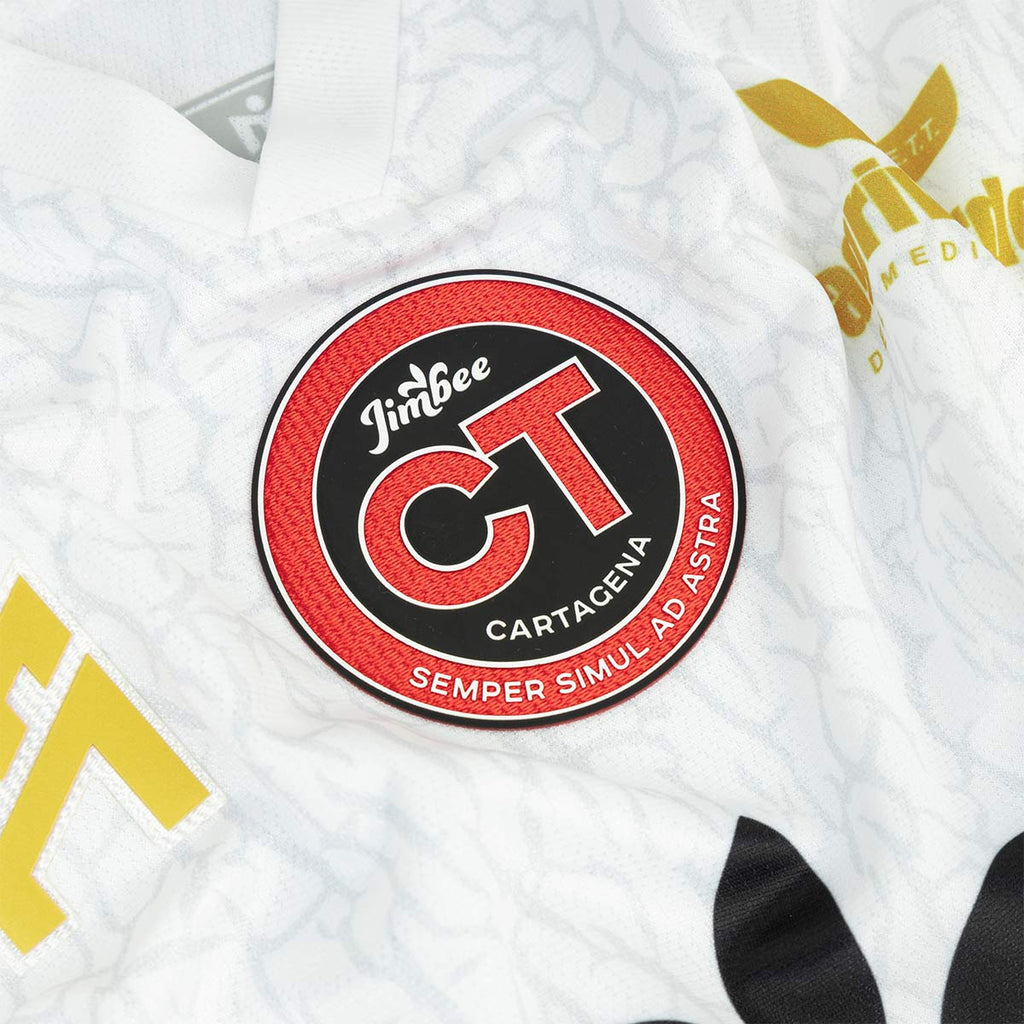 IMANE JIMBEE CARTAGENA 2025/2026 THIRD JERSEY - WHITE/GOLD