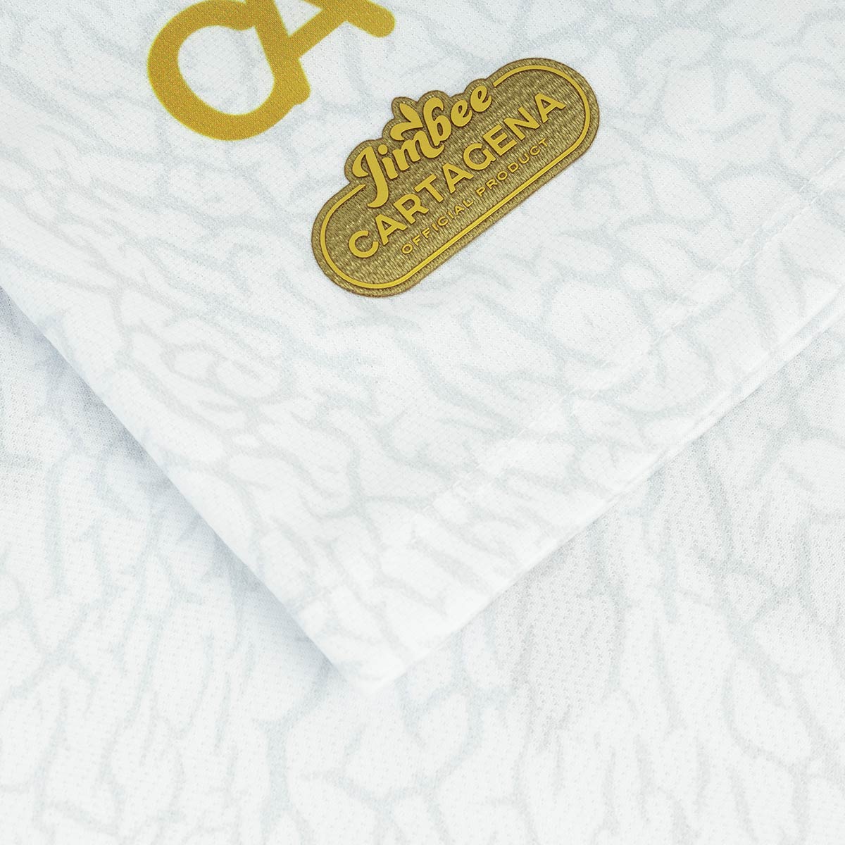 IMANE JIMBEE CARTAGENA 2025/2026 THIRD JERSEY - WHITE/GOLD