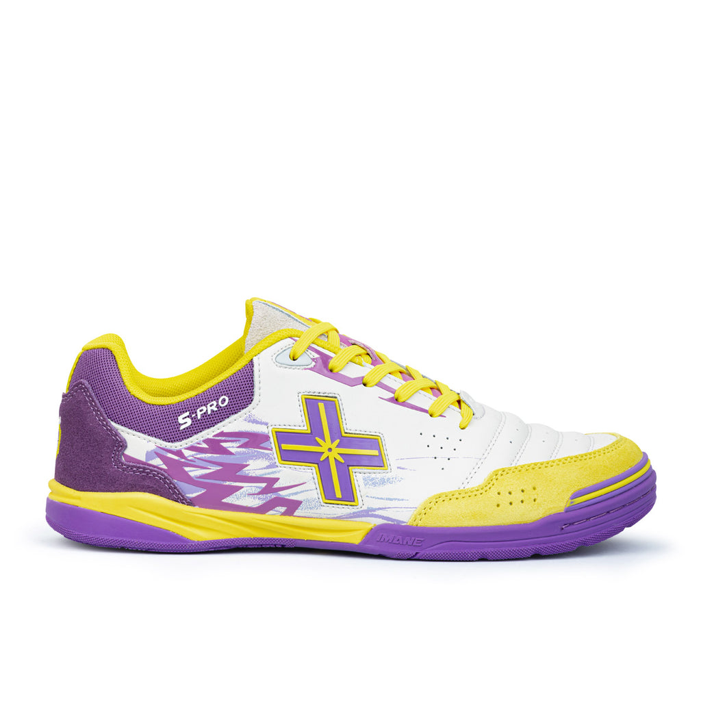 IMANE X ARI 5PRO NAPPA MYSTIC STRIKE - PURPLE/GREY/YELLOW