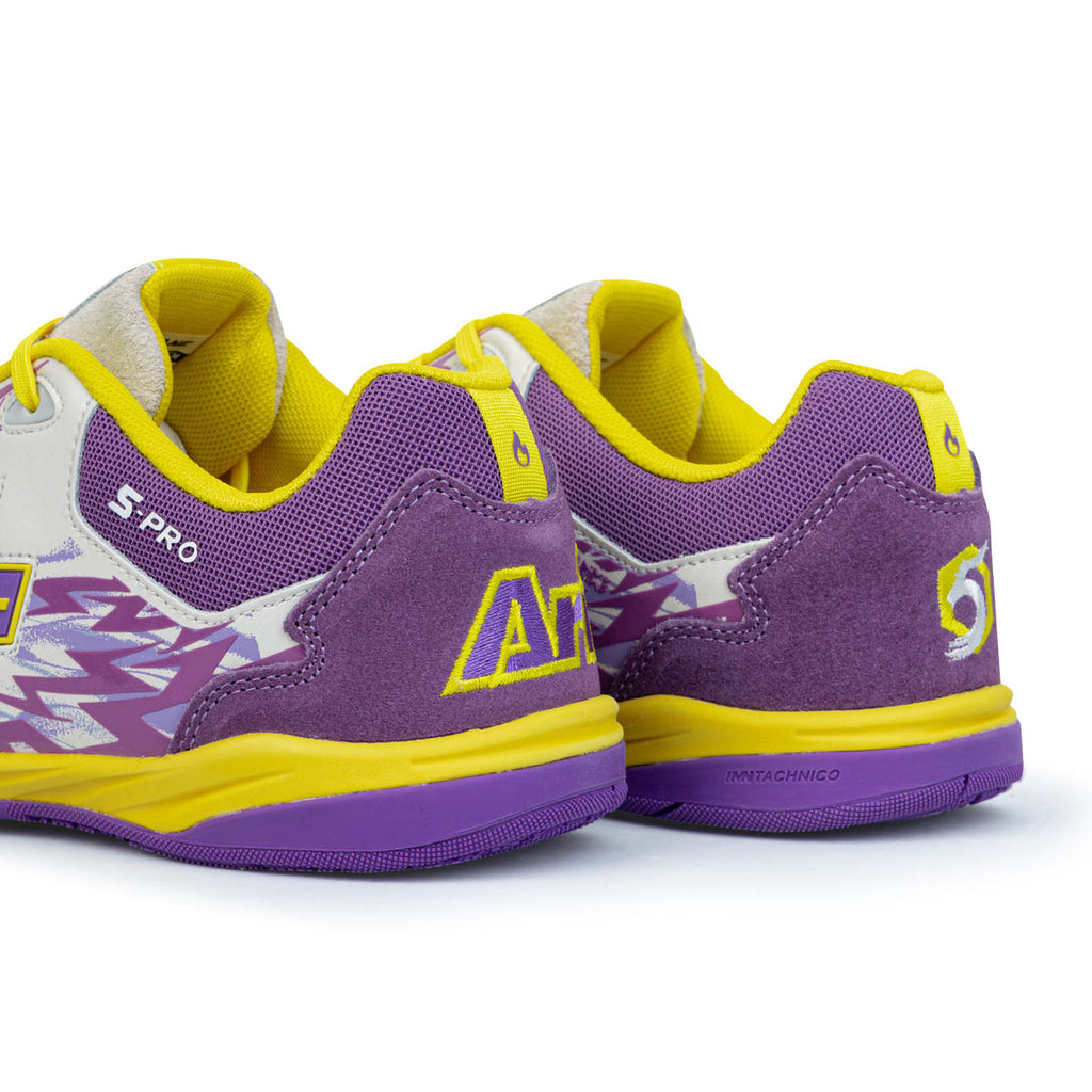 IMANE X ARI 5PRO NAPPA MYSTIC STRIKE - PURPLE/GREY/YELLOW