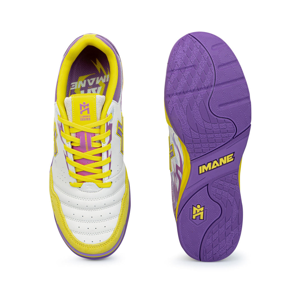 IMANE X ARI 5PRO NAPPA MYSTIC STRIKE - PURPLE/GREY/YELLOW