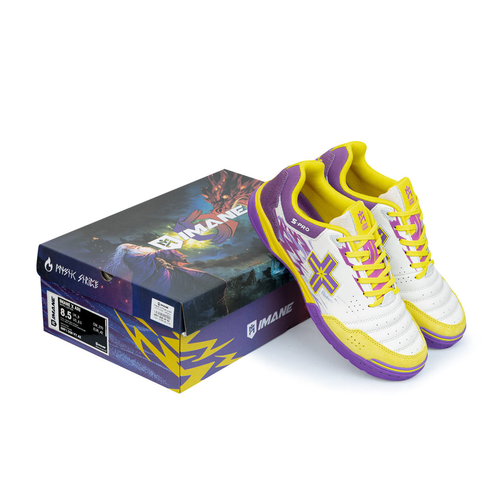 IMANE X ARI 5PRO NAPPA MYSTIC STRIKE - PURPLE/GREY/YELLOW