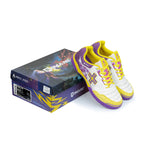IMANE X ARI 5PRO NAPPA MYSTIC STRIKE - PURPLE/GREY/YELLOW
