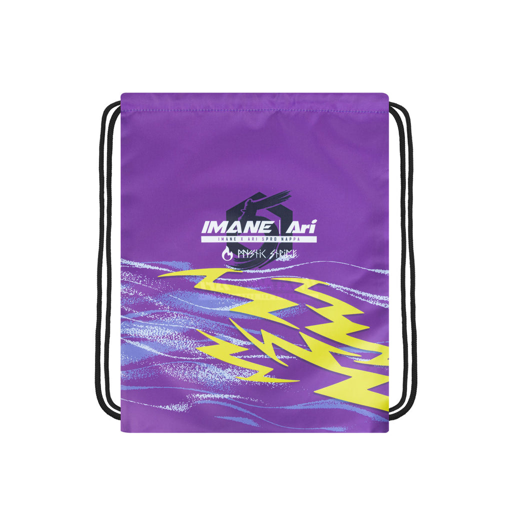 IMANE X ARI 5PRO NAPPA MYSTIC STRIKE - PURPLE/GREY/YELLOW