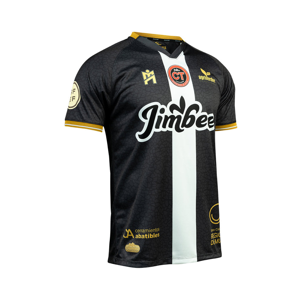 IMANE JIMBEE CARTAGENA 2025/2026 AWAY JERSEY - BLACK/WHITE/GOLD