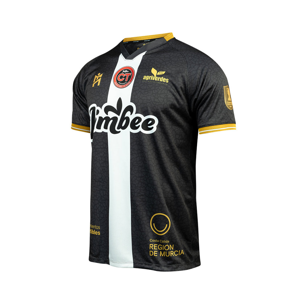 IMANE JIMBEE CARTAGENA 2025/2026 AWAY JERSEY - BLACK/WHITE/GOLD