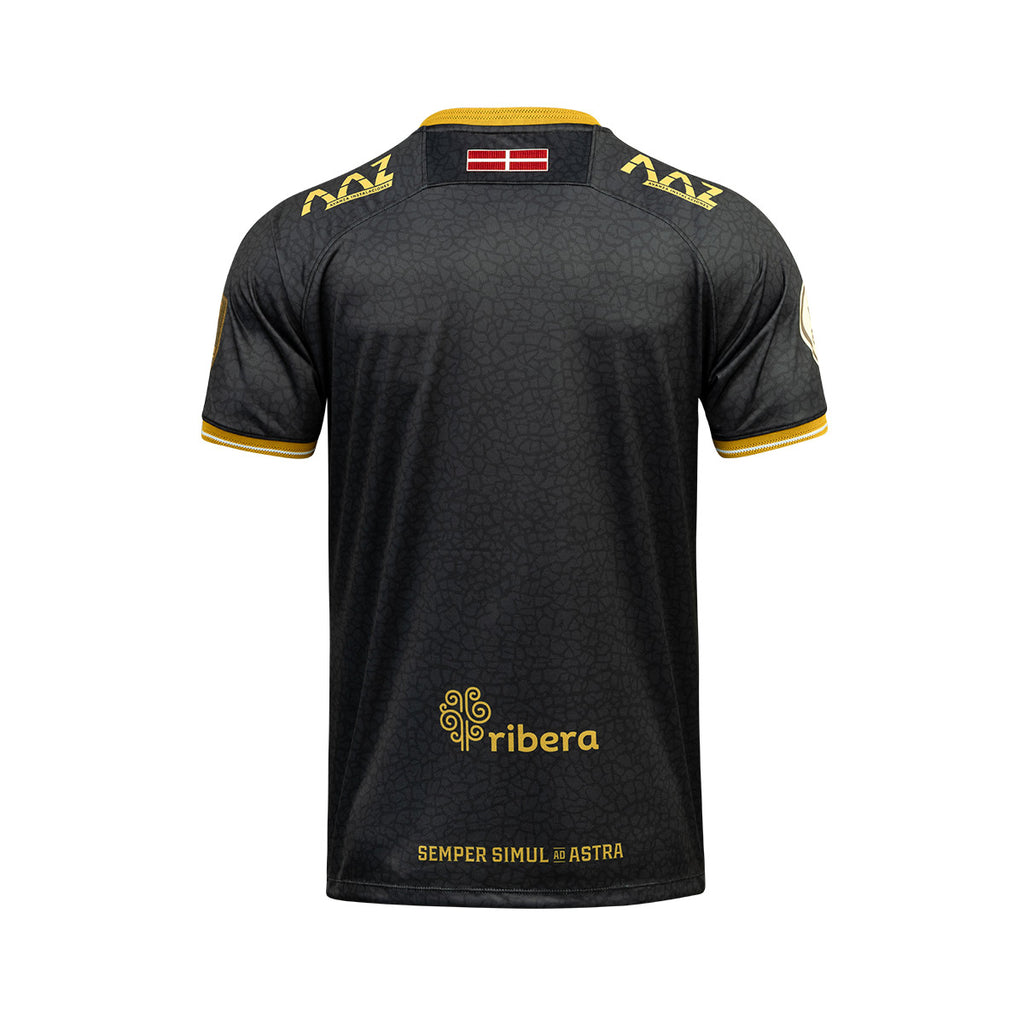 IMANE JIMBEE CARTAGENA 2025/2026 AWAY JERSEY - BLACK/WHITE/GOLD