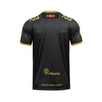 IMANE JIMBEE CARTAGENA 2025/2026 AWAY JERSEY - BLACK/WHITE/GOLD