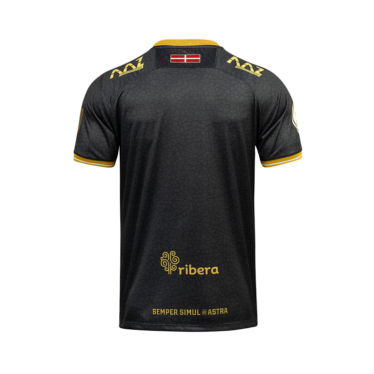 IMANE JIMBEE CARTAGENA 2025/2026 AWAY JERSEY - BLACK/WHITE/GOLD