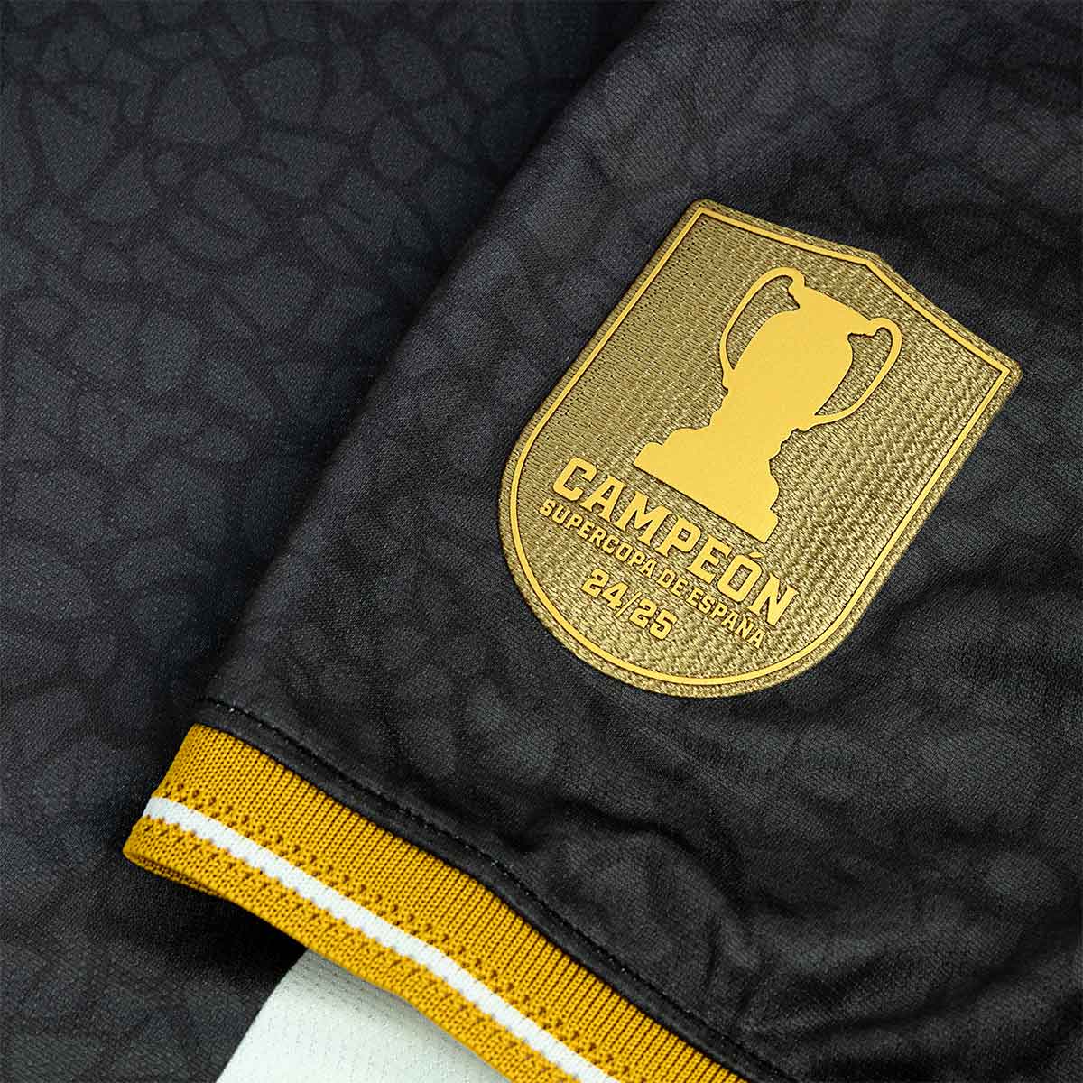 IMANE JIMBEE CARTAGENA 2025/2026 AWAY JERSEY - BLACK/WHITE/GOLD