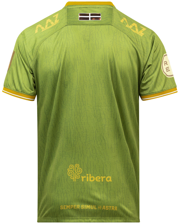 IMANE JIMBEE CARTAGENA 2025/2026 FOURTH JERSEY - GREEN/GOLD