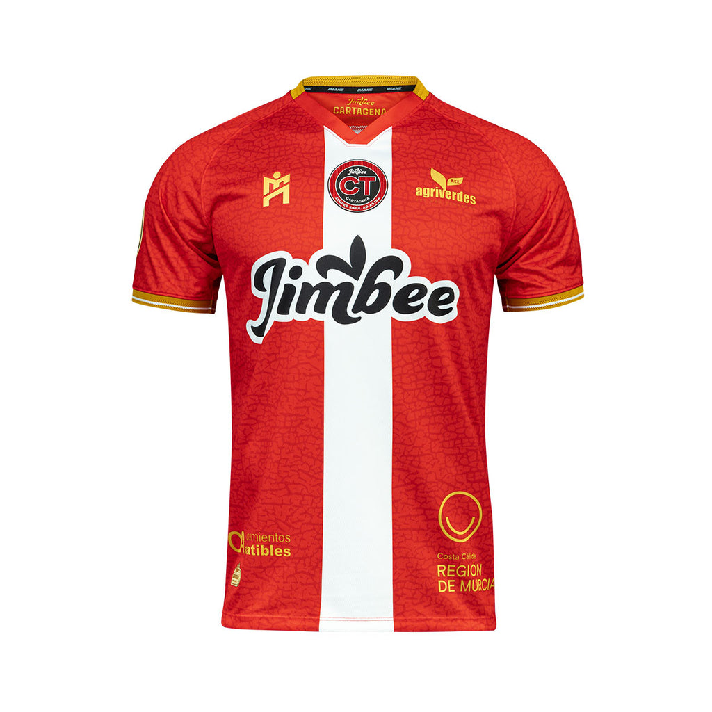 IMANE JIMBEE CARTAGENA 2025/2026 HOME JERSEY - RED/WHITE/GOLD