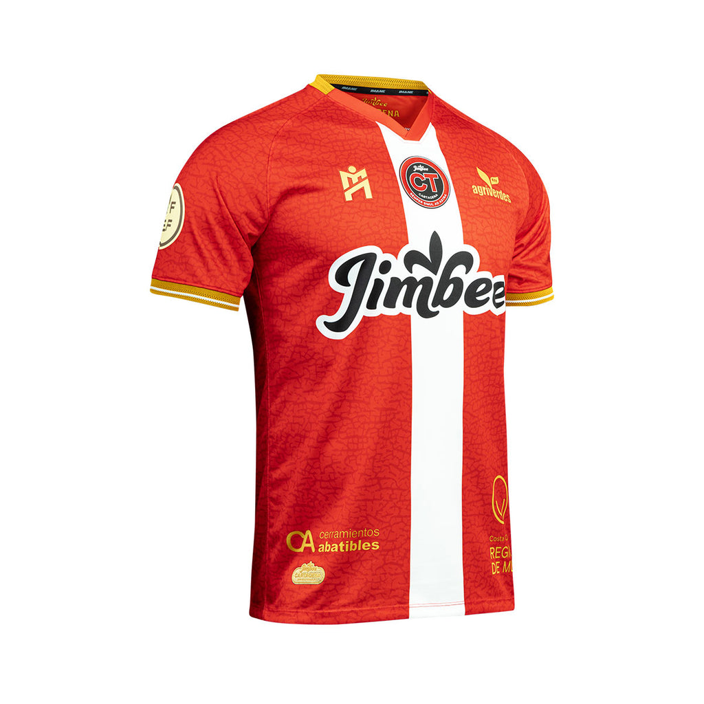 IMANE JIMBEE CARTAGENA 2025/2026 HOME JERSEY - RED/WHITE/GOLD