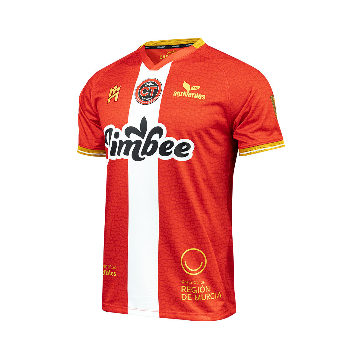 IMANE JIMBEE CARTAGENA 2025/2026 HOME JERSEY - RED/WHITE/GOLD