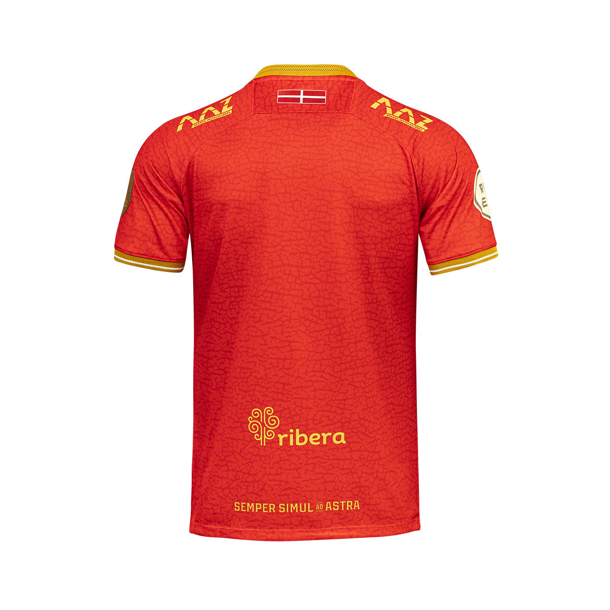 IMANE JIMBEE CARTAGENA 2025/2026 HOME JERSEY - RED/WHITE/GOLD