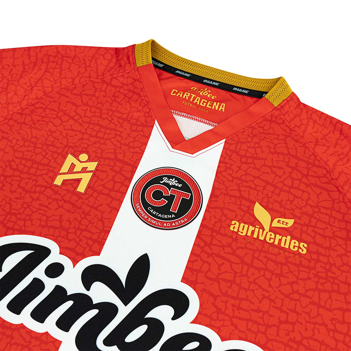 IMANE JIMBEE CARTAGENA 2025/2026 HOME JERSEY - RED/WHITE/GOLD
