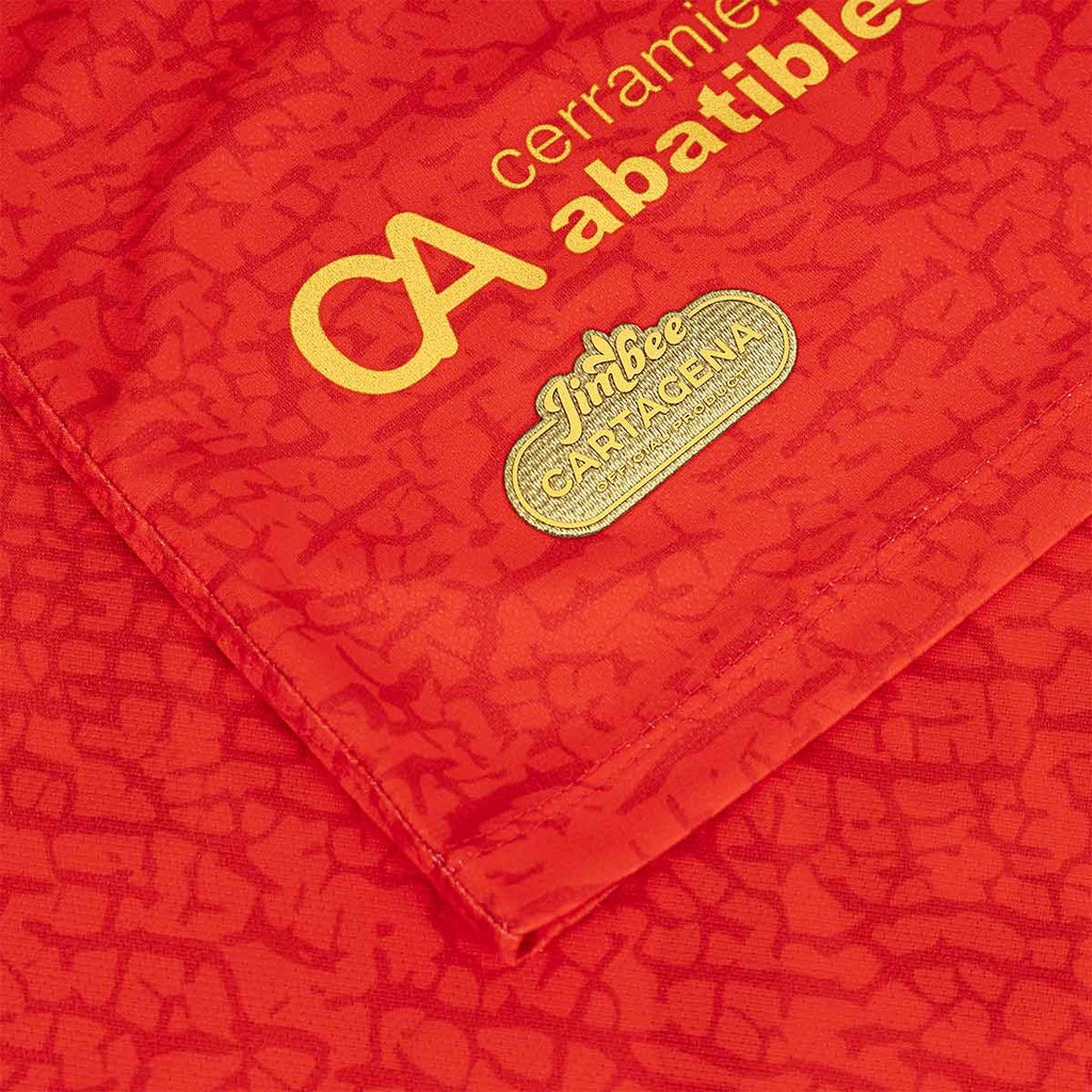 IMANE JIMBEE CARTAGENA 2025/2026 HOME JERSEY - RED/WHITE/GOLD