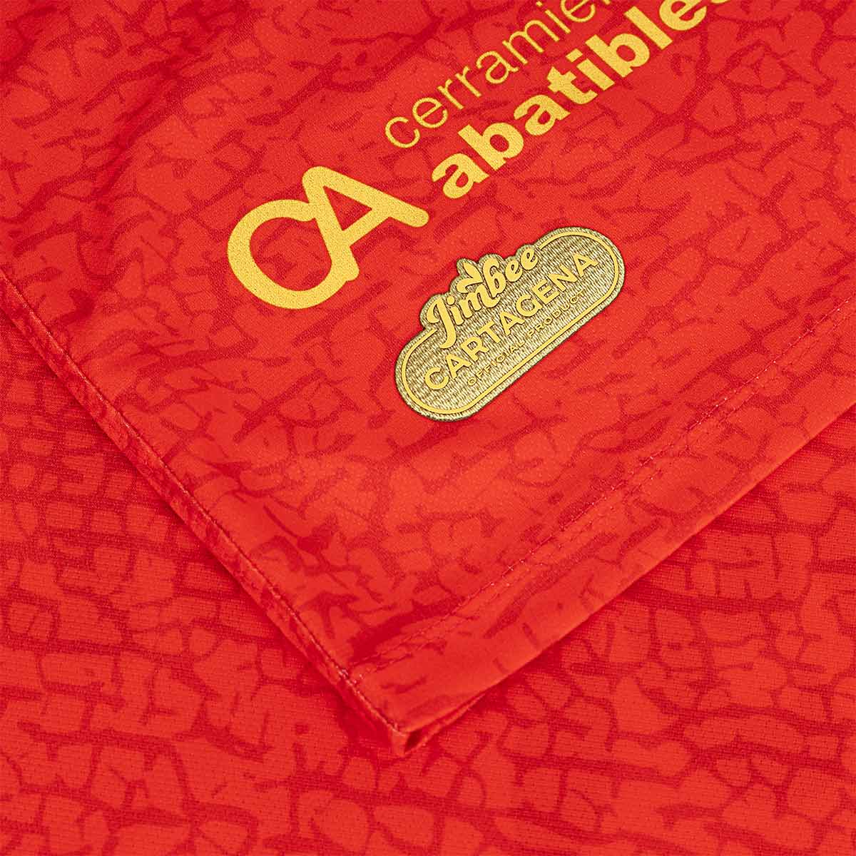 IMANE JIMBEE CARTAGENA 2025/2026 HOME JERSEY - RED/WHITE/GOLD
