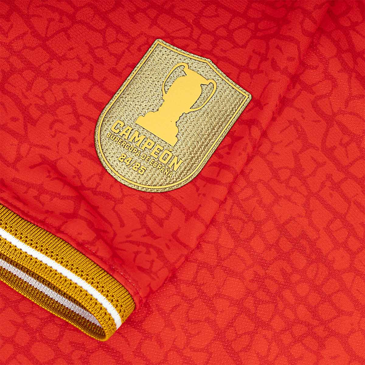 IMANE JIMBEE CARTAGENA 2025/2026 HOME JERSEY - RED/WHITE/GOLD