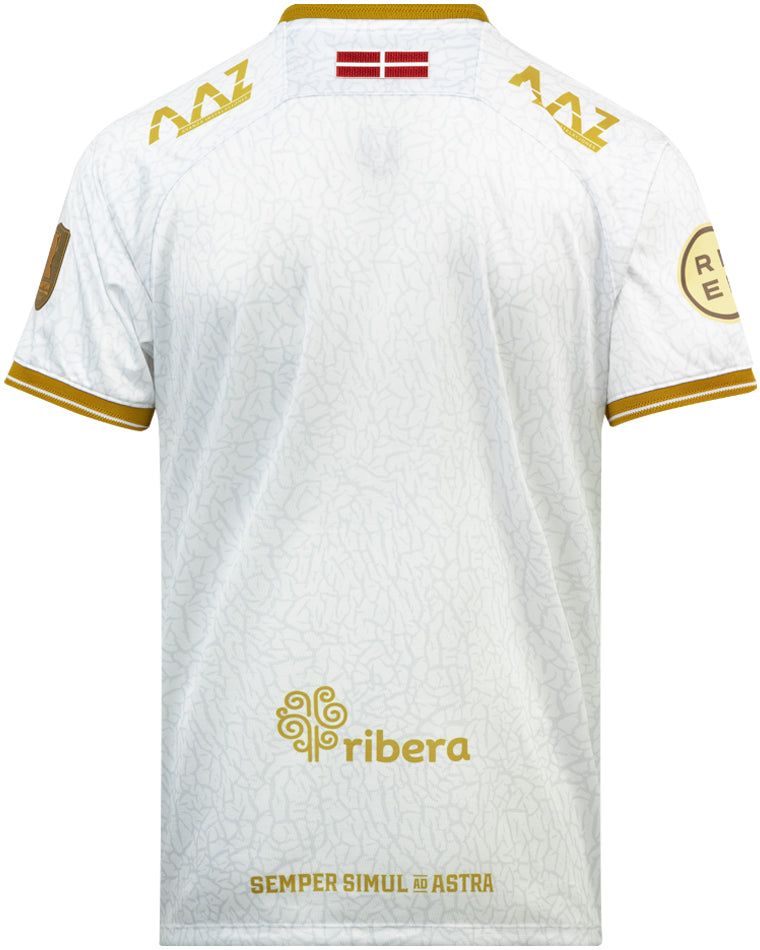 IMANE JIMBEE CARTAGENA 2025/2026 THIRD JERSEY - WHITE/GOLD