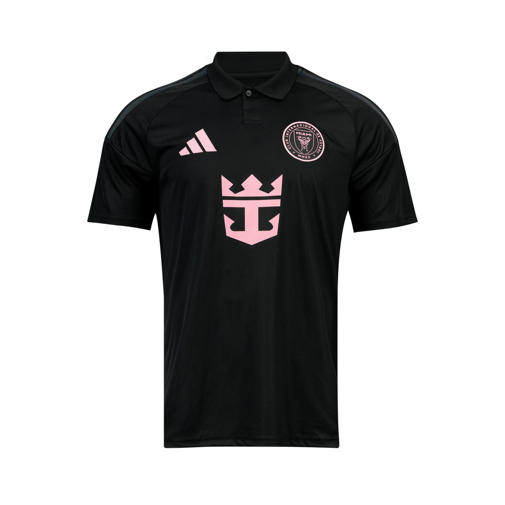 ADIDAS INTER MIAMI CF 2026/2027 AWAY JERSEY MESSI#10 - BLACK/BLISS PINK