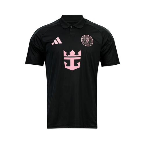 ADIDAS INTER MIAMI CF 2026/2027 AWAY JERSEY MESSI#10 - BLACK/BLISS PINK