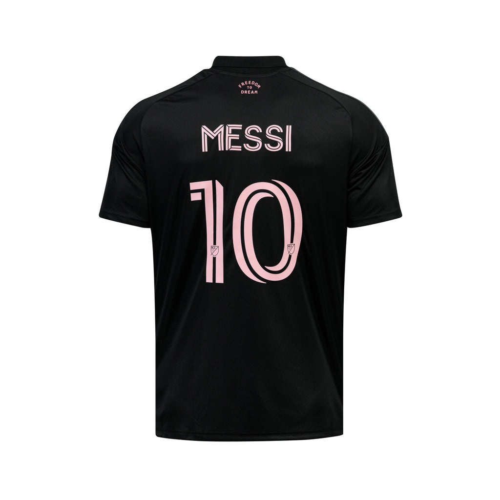 ADIDAS INTER MIAMI CF 2026/2027 AWAY JERSEY MESSI#10 - BLACK/BLISS PINK