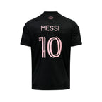 ADIDAS INTER MIAMI CF 2026/2027 AWAY JERSEY MESSI#10 - BLACK/BLISS PINK