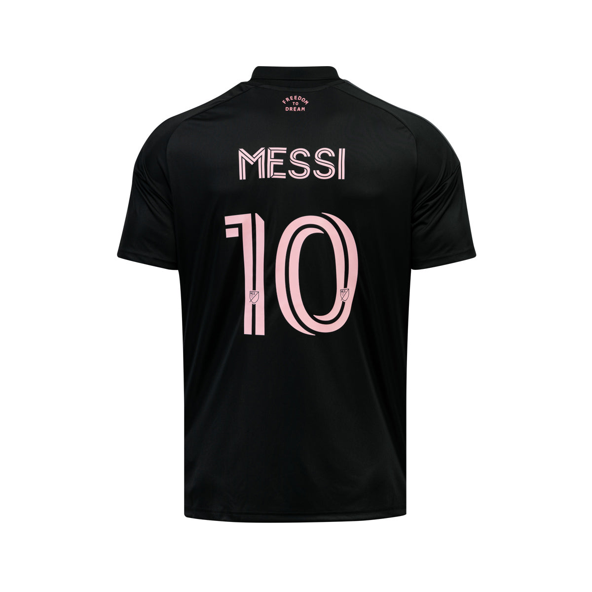 ADIDAS INTER MIAMI CF 2026/2027 AWAY JERSEY MESSI#10 - BLACK/BLISS PINK