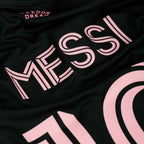ADIDAS INTER MIAMI CF 2026/2027 AWAY JERSEY MESSI#10 - BLACK/BLISS PINK