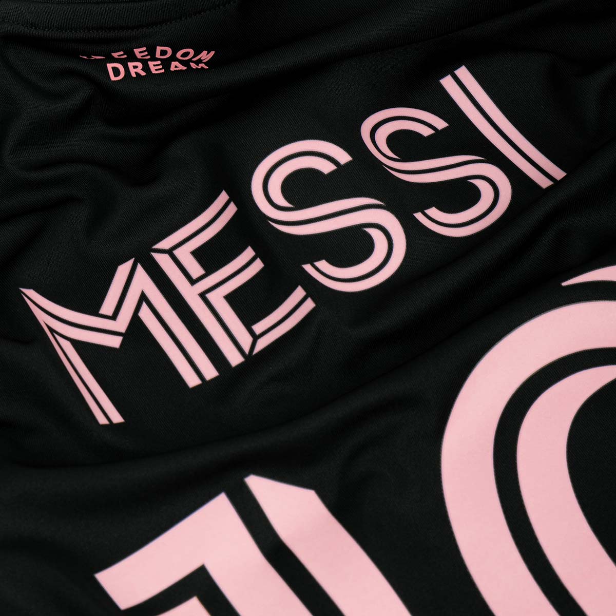 ADIDAS INTER MIAMI CF 2026/2027 AWAY JERSEY MESSI#10 - BLACK/BLISS PINK