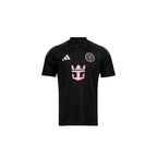 ADIDAS INTER MIAMI CF 2026/2027 AWAY KIDS JERSEY - BLACK/BLISS PINK