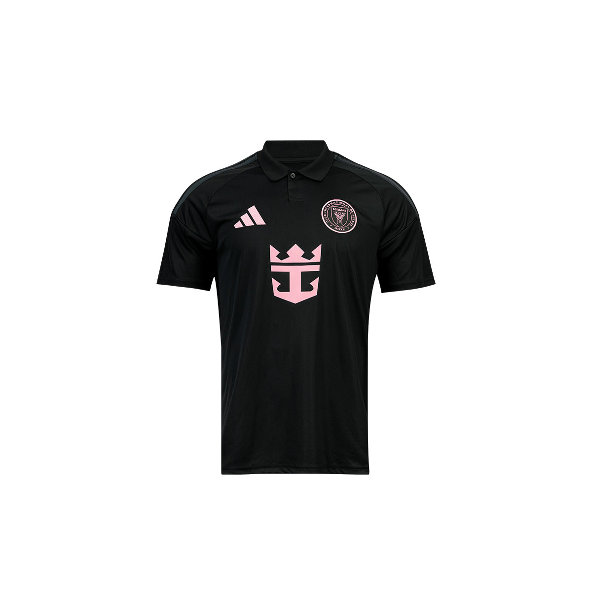 ADIDAS INTER MIAMI CF 2026/2027 AWAY KIDS JERSEY - BLACK/BLISS PINK