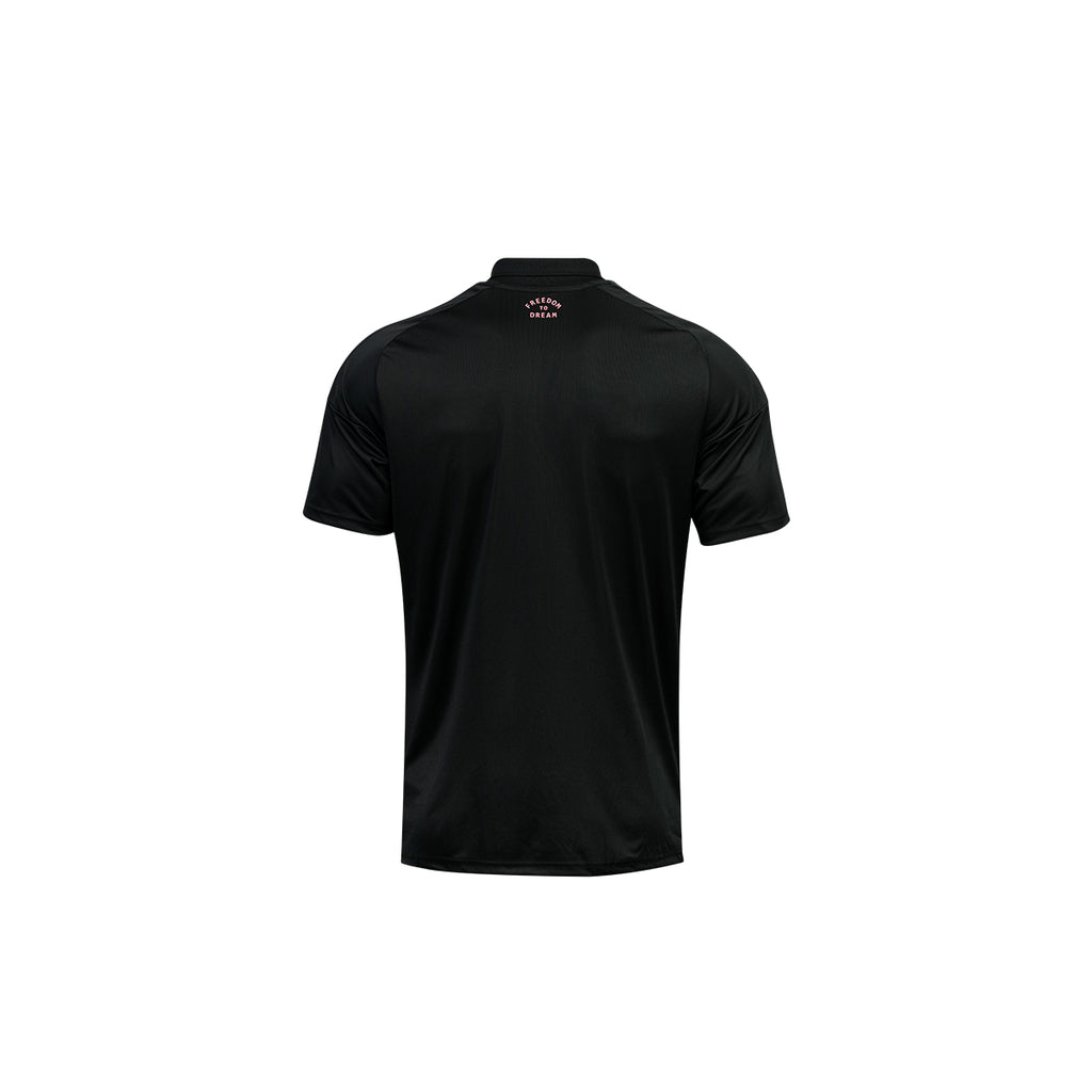 ADIDAS INTER MIAMI CF 2026/2027 AWAY KIDS JERSEY - BLACK/BLISS PINK