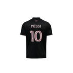 ADIDAS INTER MIAMI CF 2026/2027 AWAY KIDS JERSEY MESSI#10 - BLACK/BLISS PINK