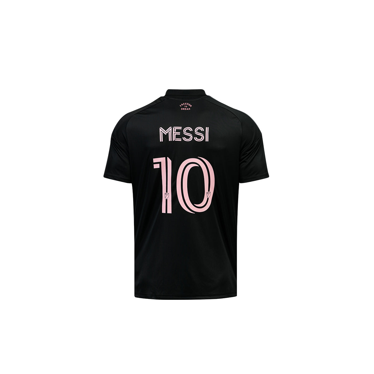 ADIDAS INTER MIAMI CF 2026/2027 AWAY KIDS JERSEY MESSI#10 - BLACK/BLISS PINK