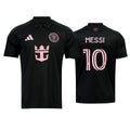 ADIDAS INTER MIAMI CF 2026/2027 AWAY JERSEY MESSI#10 - BLACK/BLISS PINK