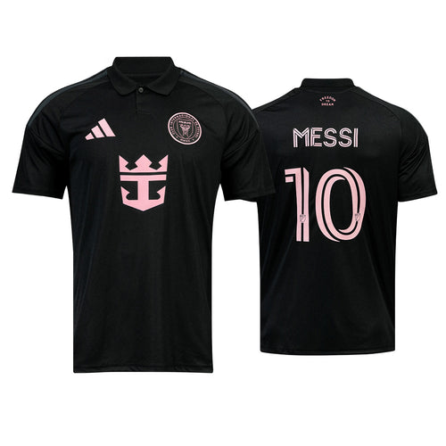 ADIDAS INTER MIAMI CF 2026/2027 AWAY JERSEY MESSI#10 - BLACK/BLISS PINK