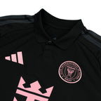 ADIDAS INTER MIAMI CF 2026/2027 AWAY KIDS JERSEY - BLACK/BLISS PINK
