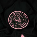 ADIDAS INTER MIAMI CF 2026/2027 AWAY KIDS JERSEY - BLACK/BLISS PINK