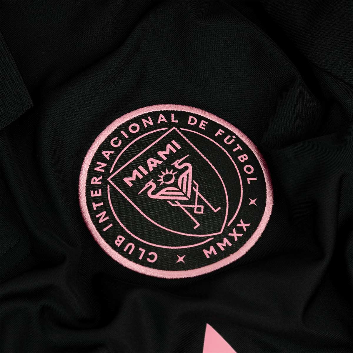 ADIDAS INTER MIAMI CF 2026/2027 AWAY KIDS JERSEY - BLACK/BLISS PINK