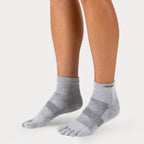 Injinji Run Lw Minicrew Xtralife 2023 Gray