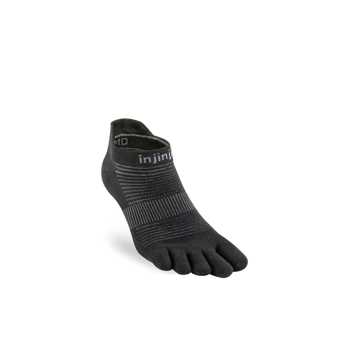 Injinji Run Lw No Show Xtralife Black