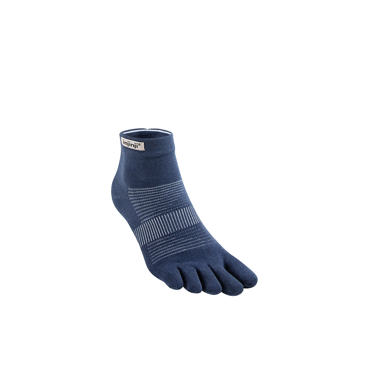 Injinji Run Lw Minicrew Xtralife 2023 Navy