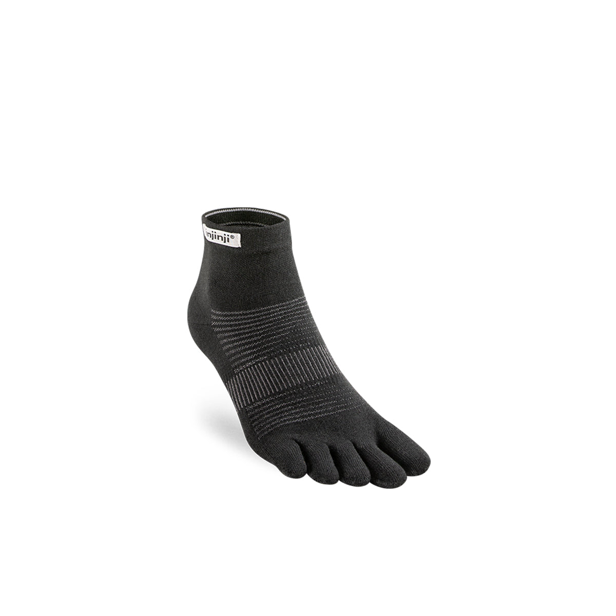 Injinji Run Ow Minicrew Xtralife Black