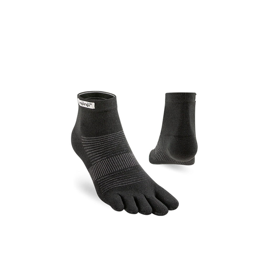 Injinji Run Ow Minicrew Xtralife Black